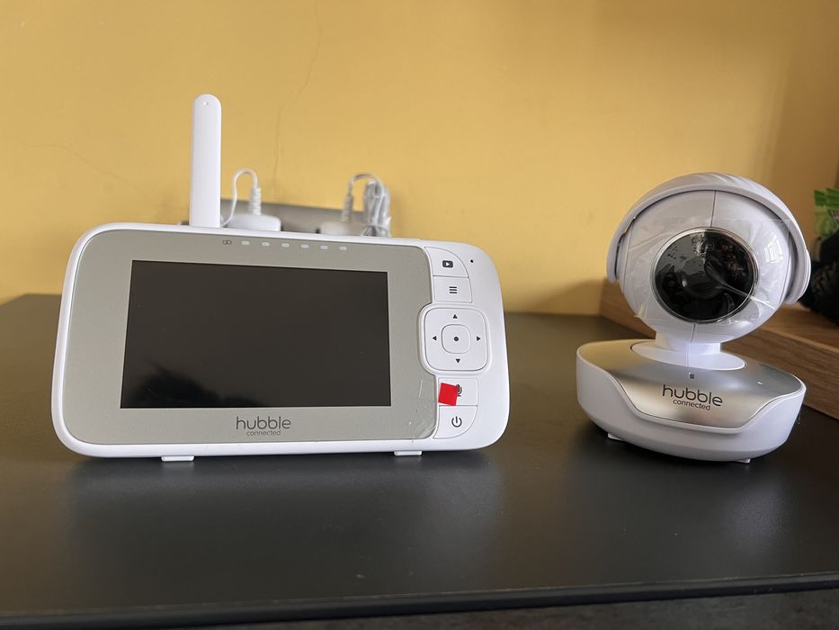 Бебефон с камера Hubble Connected Nursery View Select