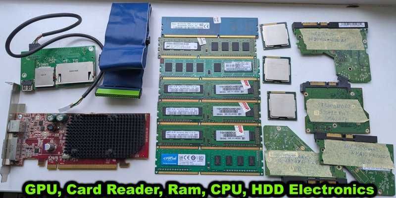 Lot mare de piese PC si Kit-uri Complete