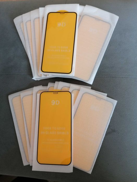 9D стъклен протектор за iPhone 11/12