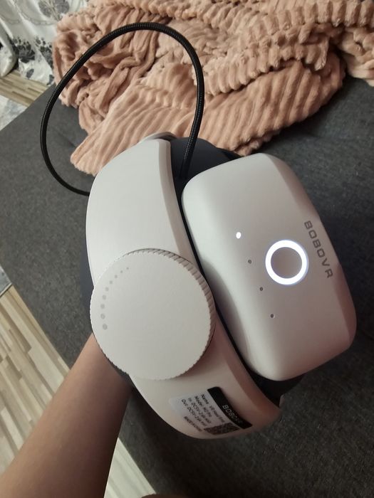 Oculus quest 2 256gb+bobo vr m2 pro strape+cablu kiwi+strapes controll
