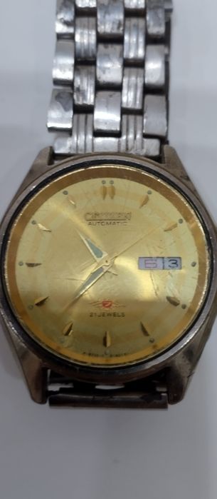 Продам часы Citizen винтаж