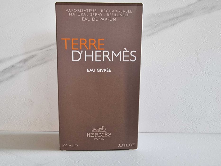 Terre d’Hermès Eau Givrée - Eau de Parfum 100 ML ORIGINAL