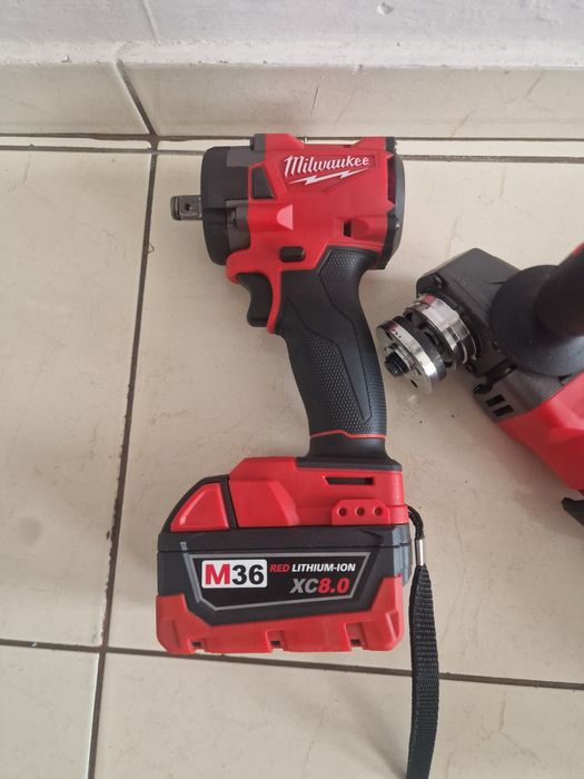 Set milwaukee 1/2 si flex
