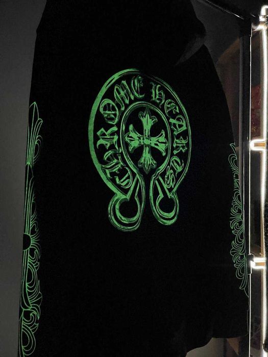 Chrome Hearts Neon Hoodie | Hanorac Chrome Hearts