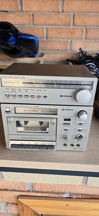 Deck si tunner Hitachi mini