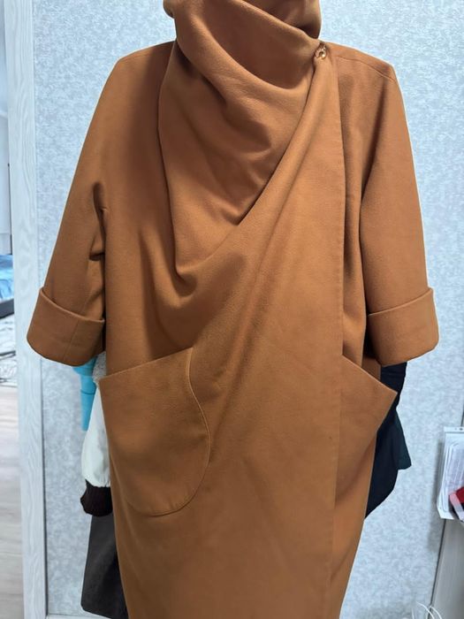 Кашемировое пальто