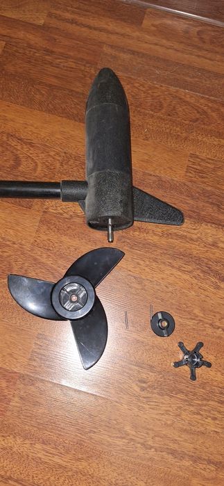 Мотор для лодки электрический