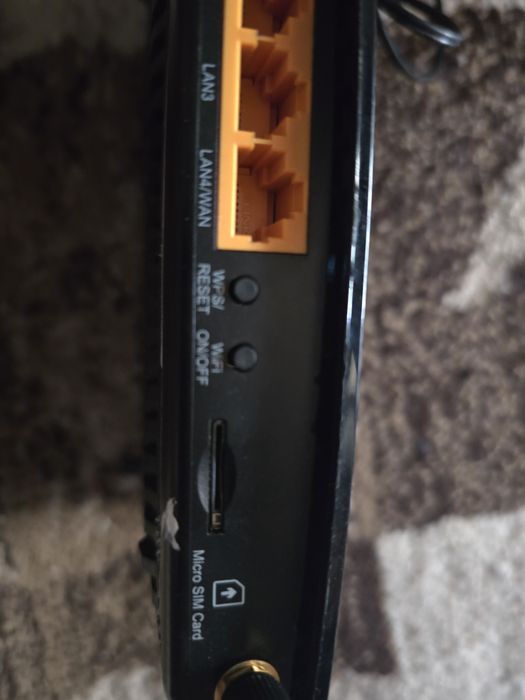 Router tp link 4g cu sim