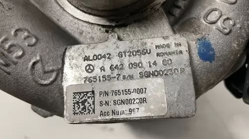 turbina mercedes gle glc ml gl gls cls s x class a6420902486 a 642 090 24 86 826830-4