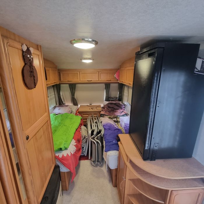 Каравана hylander 450