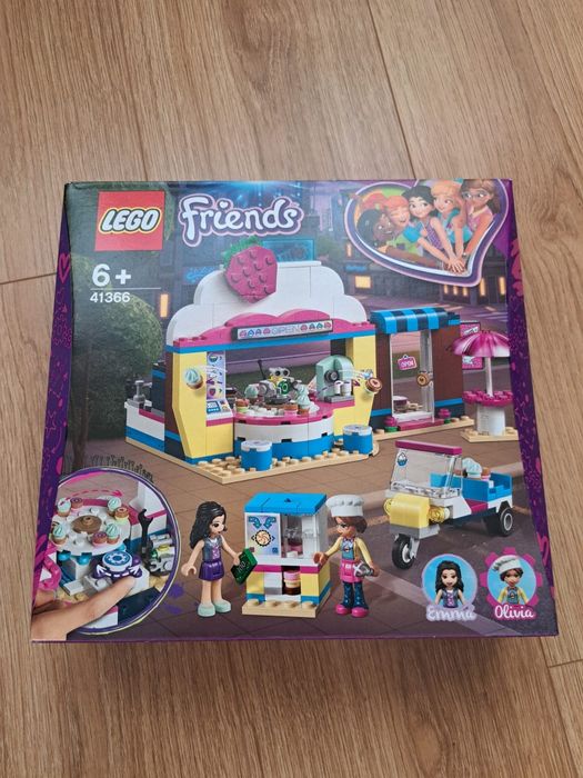 Lego 6+ 41366 Cafeneaua cu briose a Oliviei