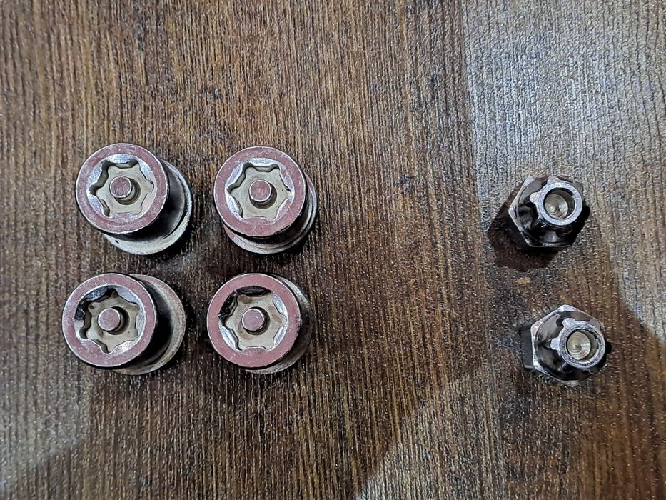 Секретки на колеса