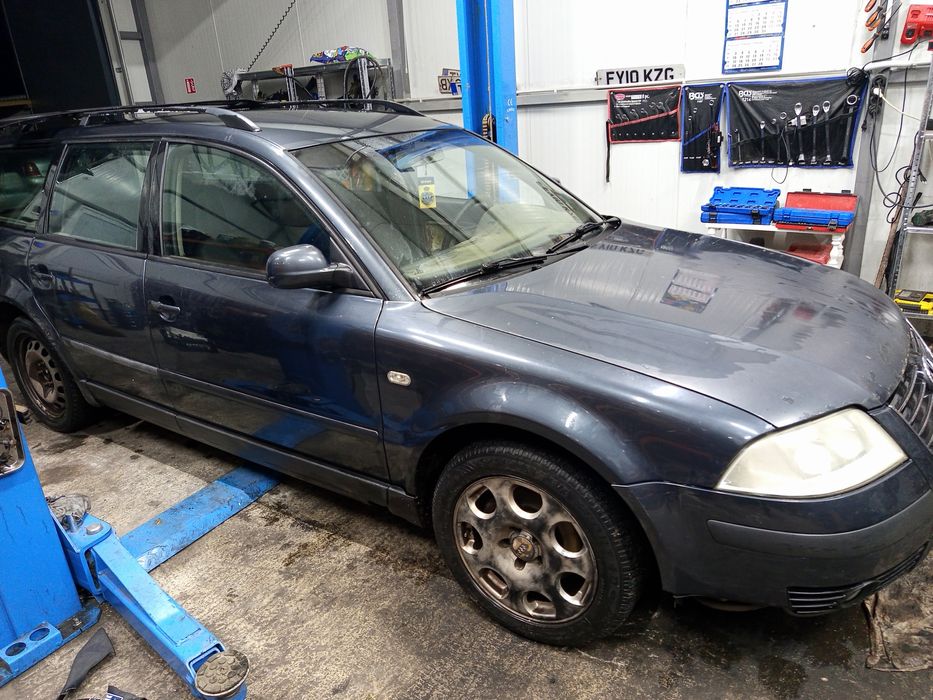 Passat B5.5 1.9 TDI 101 AVB на части