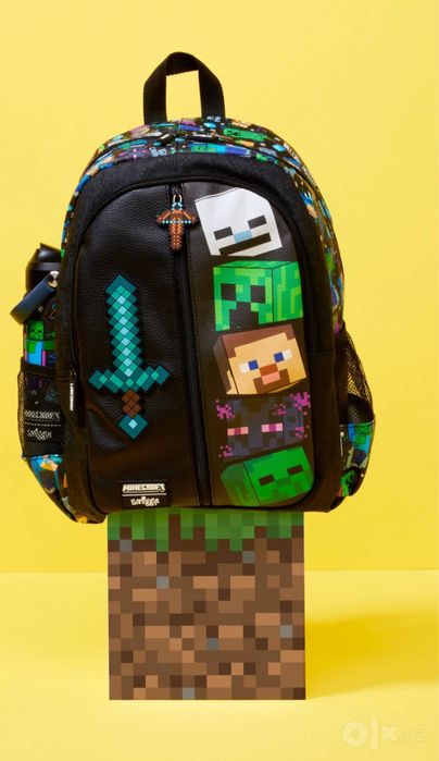 Рюкзак  minecraft от smiggle
