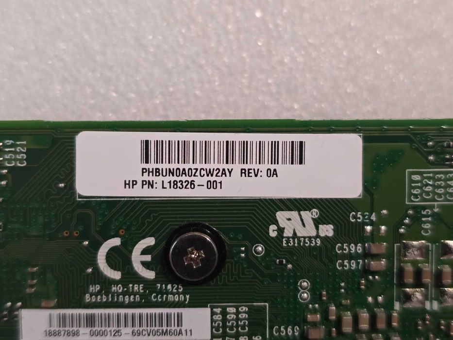 Placă Video NVIDIA GeForce GT 730 2GB DDR3 LP, HP L18326-001, Bracket Low Profile