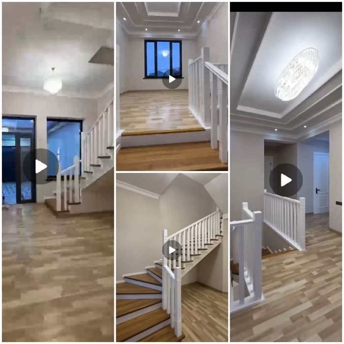 Сергели  Евродом 2х этажный 6 комнат