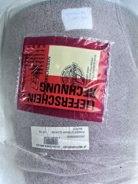 Parbriz moto Yamaha R6 yzf 99-02 jf motorsports