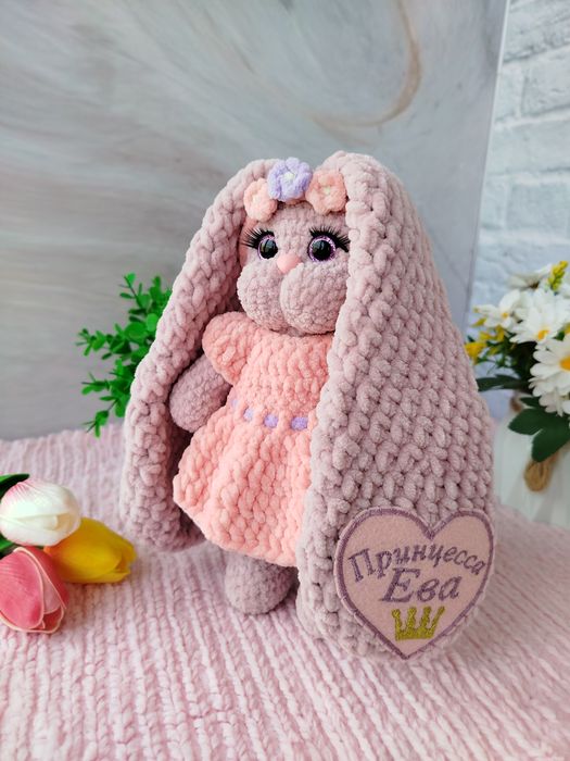 Мягкие игрушки именные