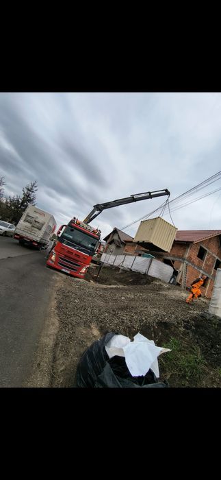 Transport cu macara ,marfa ,lucrari cu macaraua