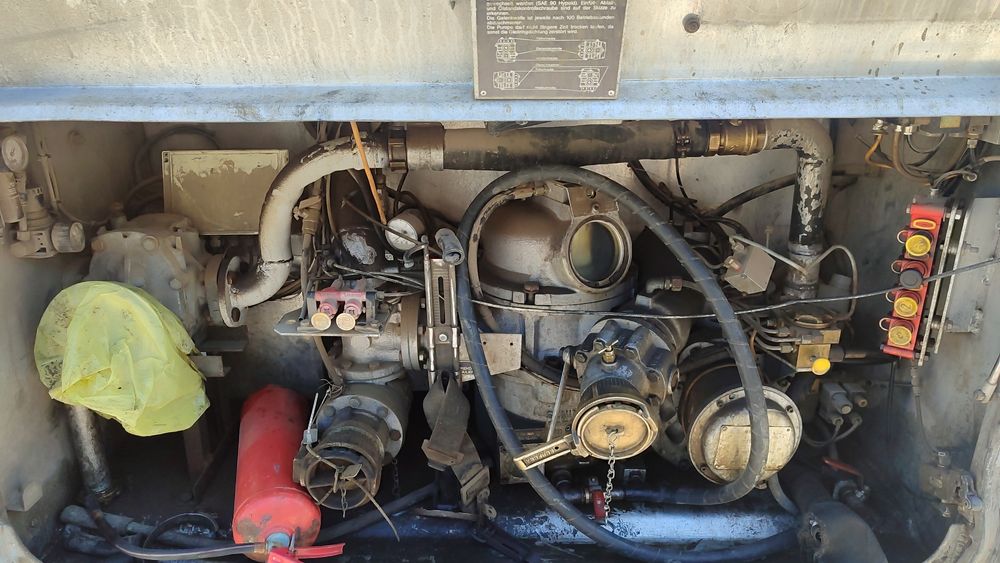 бочка на бензовоз