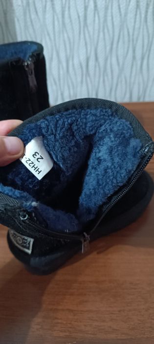 Детские угги теплые