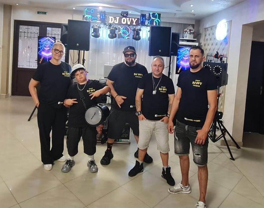 Dj OVY Focsani pentru evenimentul tău special