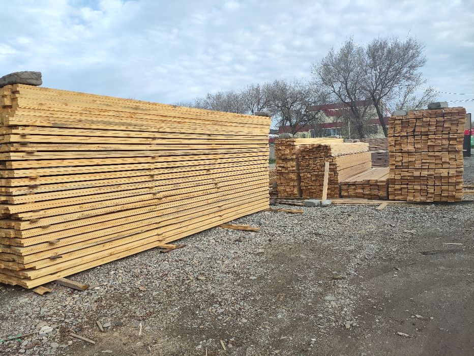 Пиломатериалы из сосны