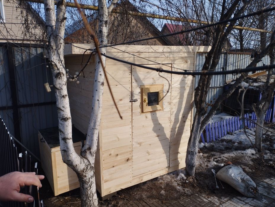 Курятник. Домик для кур