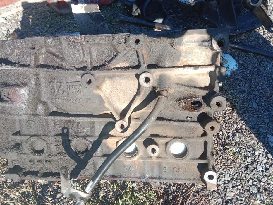 Блок ДВС 1.8 Опель вектра б