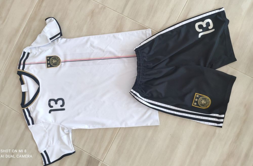 Футболен екип на националния отбор на Германия