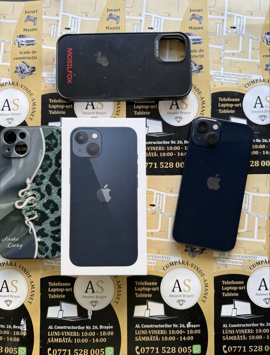 Apple iPhone 13 128Gb Midnight Neverlocked la cutie