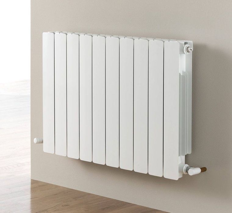 Radiator Bimetal Alyumineviy Radiator otopleniye Радиатор Батарея