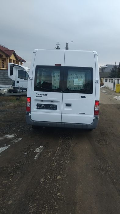 2014 Ford Transit 8+1 (9 Locuri) - 2.2D 125Cp E5 - Clima fata-spate