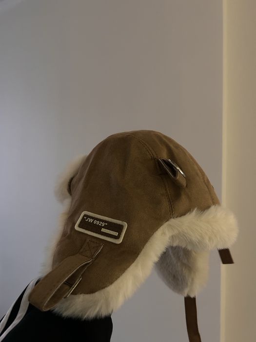 Зимняя шапка-ушанка