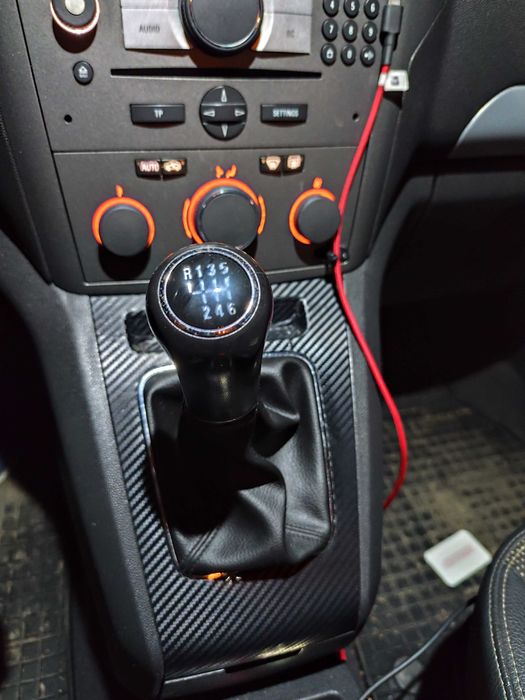 Opel Zafira B, 1.9 cdti, z19dt, 120cp, 88 kw