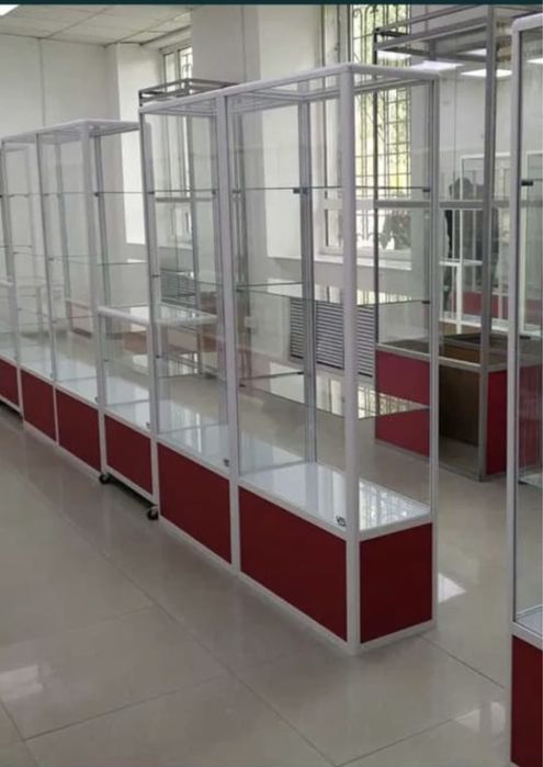Витрина стеклянные, торговое оборудование, Атырау