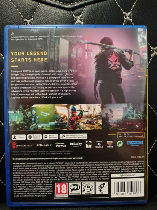Cyberpunk 2077 PS5(fără DLC)