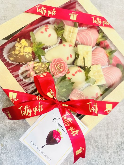 Клубника в шоколаде