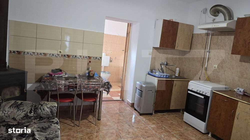 Casa 2 camere 60mp, 1000mp. Doba