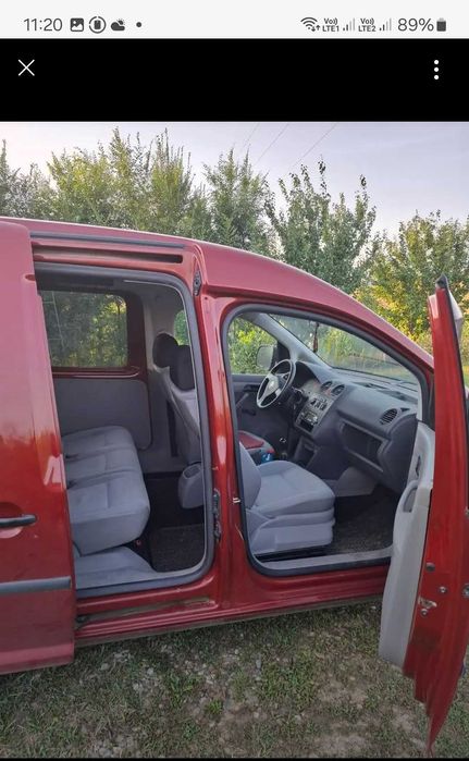Volkswagen Caddy de vânzare.