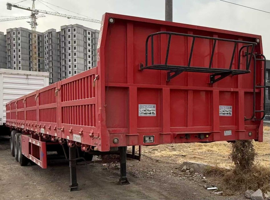 контейнеравоз Трал 3 моста 40т | Og‘ir yuklar uchun | BENMA