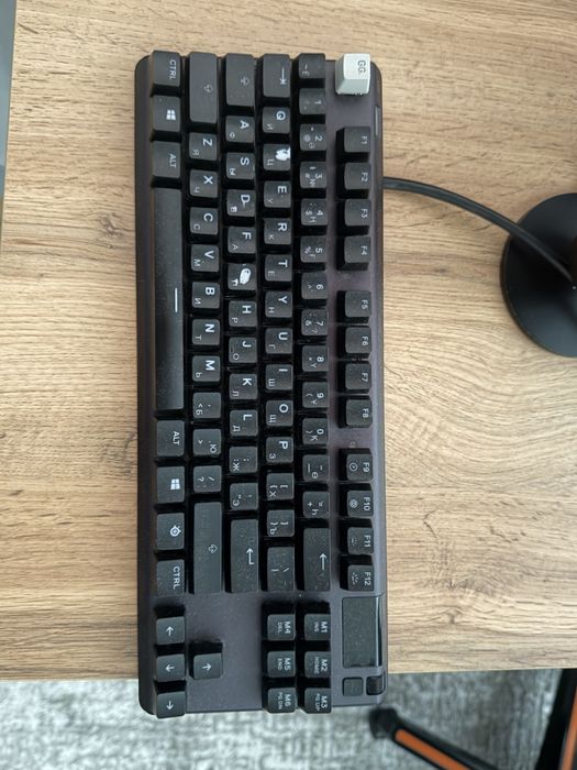 Steelseries apex 7 tkl red switch
