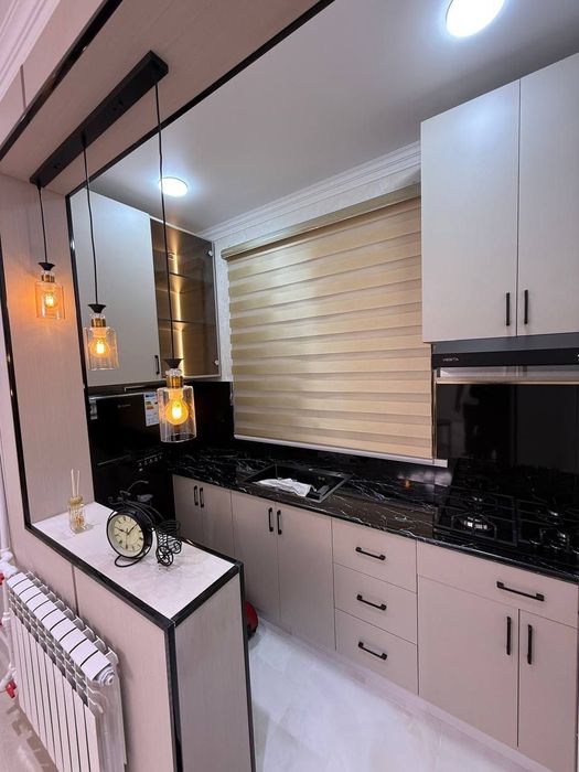 Чиланзар Ц квартал Однокомнатная с евро ремонтом мебелью и техникой