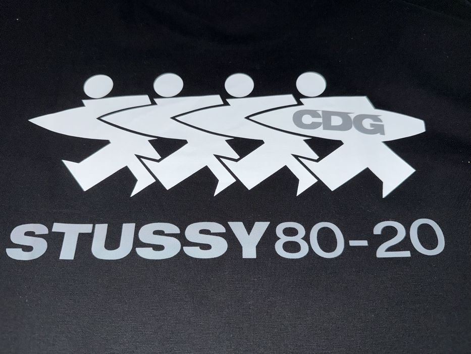 Tricou Stussy Comme des Garçons