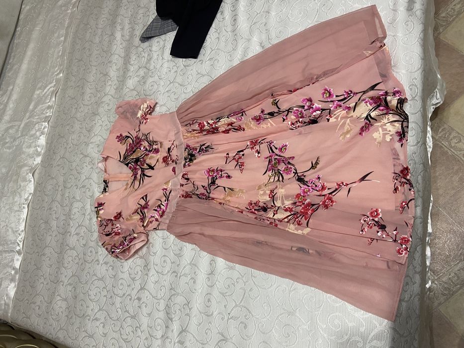 Продам платье ручной работы