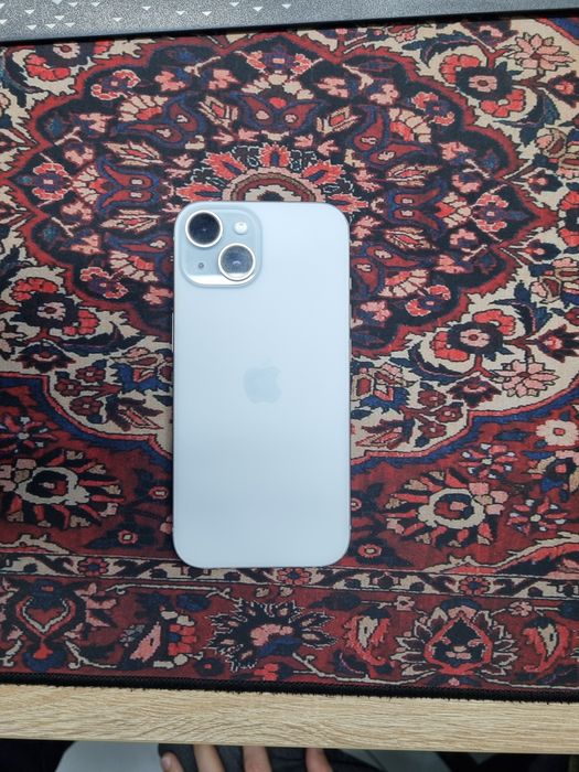 iPhone 15 blue 256gb 79%
