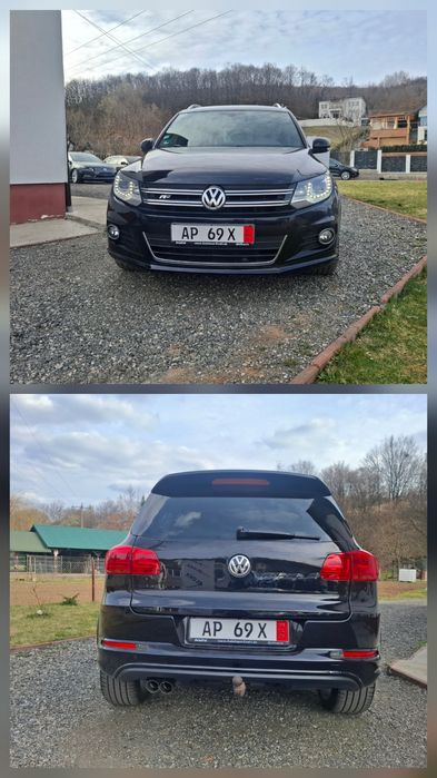 VW Tiguan R-Line/2012/ DSG /4x4/Navi/Xenon/Piele/Cameră/Germania/Euro5