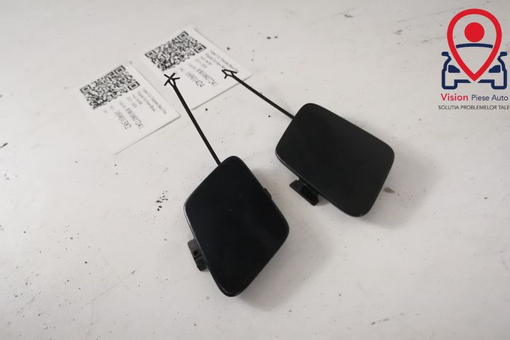 Ауди А4 / Audi A4 B9 8W0807241 Оригинален капак за теглене на предна б