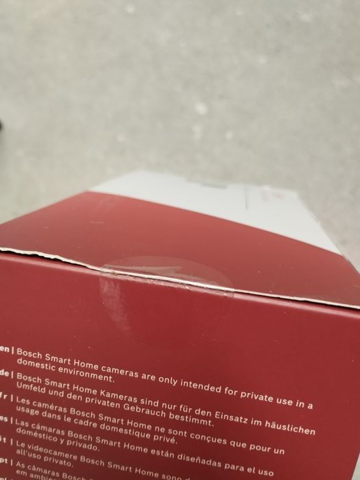 Camera Supraveghere Sigilata, Bosch Eyes 2 Outdoor