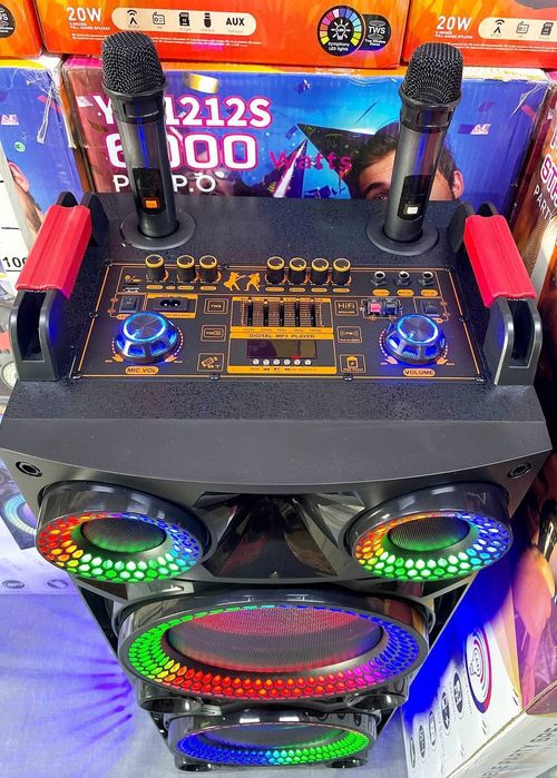 Гигант калонка YE 1212s орегинал резина динамик